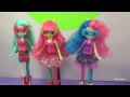 Equestria Girls Lyra, Roseluck & Sweetie Drops My Little Pony Dolls! Review by Bin's Toy Bin