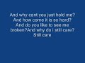 Maria Mena - Just hold me (lyrics)