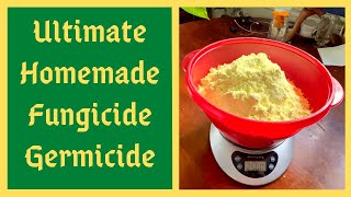 Worlds Strongest Natural Fungicide - Say Goodbye To Plant Diseases - How To Make Jadam Sulfur