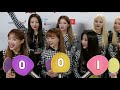Can K-Pop Artists Guess Their Own Songs In One Second? (Ft. LOONA)
