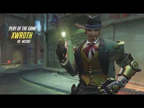 MY BEST HIGH NOON THIS SEASON (OVERWATCH COMPETITIVE SEASON 5)