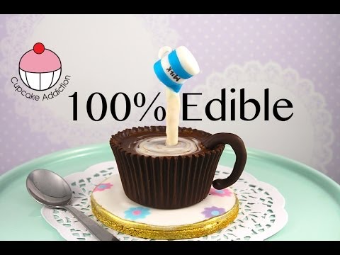 Chocolate TeaCup Cake Pop with Edible Cup, Saucer & Gravity Defying Milk Jug! By Cupcake Addiction Chocolate TeaCup Cake Pop with Edible Cup, Saucer & Gravity Defying Milk Jug! By Cupcake Addiction klip izle