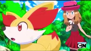 Fennekins Flamethrower Pokemon Xyz