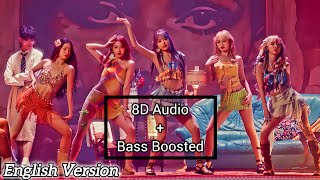 4K Le Sserafim Smart English Ver. Official Mv 8Db Boosted