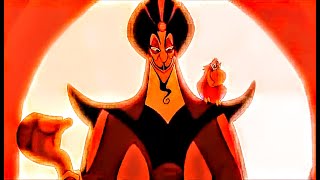 Aladdin 1 1992 Jafar And Iago Arrives To The Palace