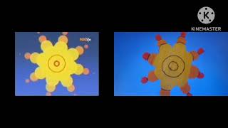 Baby Tv Vs Nadia Riad Magic Lantern Shapes In The Mountain