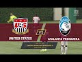 U-20 MNT vs. Atalanta Primavera: Highlights - Nov. 19, 2013