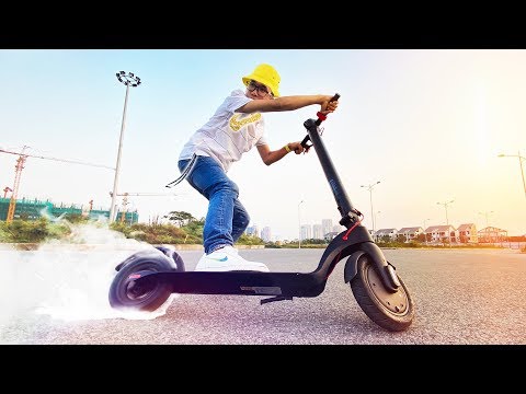 Đánh giá scooter điện Turboant X7: nhẹ, công suất lớn, có thể gập gọn