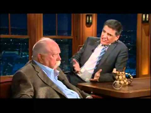 Craig Ferguson 11/23/11E Late Late Show Wilford Brimley XD