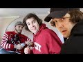 AUDITIONING FOR DAVID'S VLOG!! (whatever)