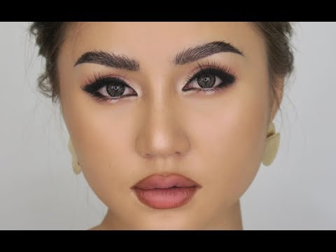TRANG ĐIỂM MẮT NƯỚC TRÒN - ROUND EYELINER | QUỐC TRẦN |