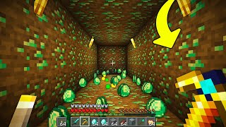 EN GÜÇLÜ KAZMA İLE MADEN YAPTIM - MİNECRAFT GERÇEK HAYAT #17 - Minecraft