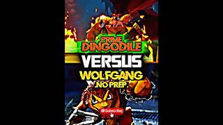 Dingodile Vs Wolfgang Jax