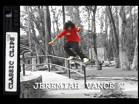 Jeremiah Vance Classic Skateboarding Clips #131 Part 2 Mexico