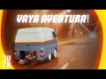 SAQUÉ A RODAR LA KOOL KOMBI!!