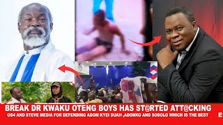 Break Eii Dr Kwaku Oteng Allege Boys Is Thre Ob4Ghtv And Steve Media For Defending Adom Nyame