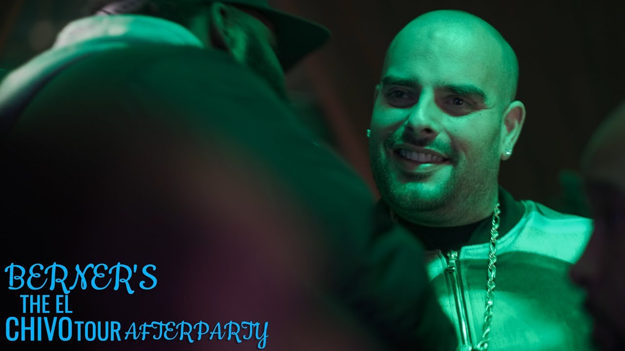 Berner El Chivo After Party Presented by Cookies + Pistil Point + The Smokers Club + Happy Munkey