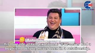 Celebs Go Datings David Potts Reveals He Vomited On Date It Was His Own Fault