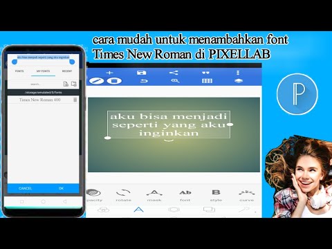 Cara Terbaru Menambahkan Font Times New Roman di PIXELLAP dengan Mudah Tahun 2021