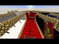 Minecraft: War Parkour Race! New 1.8 Mini-Game Challenge!