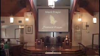 Worship Service - March 15, 2020 (Sun) - First Christian Church Valparaiso, Indiana