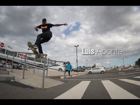 Luis Aponte Entre Líneas y Barandas | Skate Panamá
