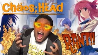 Chaos;Head Anime Review/RANT