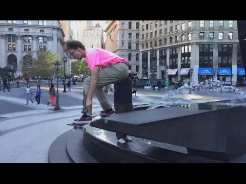 Mango and Friends Skate NYC