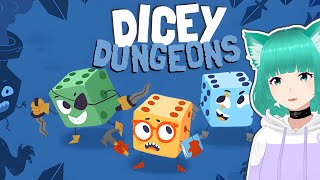 Dicey Dungeons — Пробую Закрыть Четвёртые Двери