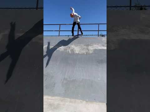 Rock To Backside Disaster Treasure Island Wall - Joel Jutagir #skatebording #shorts