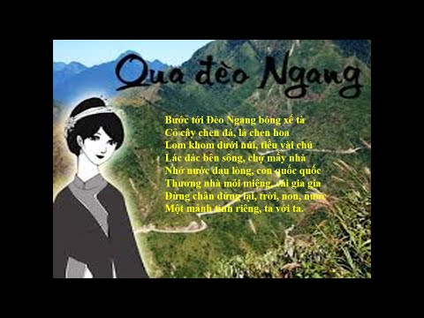 Ngữ văn 7: QUA ĐÈO NGANG - HỌC ONLINE