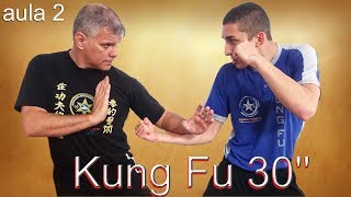KUNG FU ONLINE AGORA, Aprenda Defesa de Soco em 30 Segundos