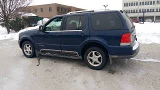 2004 Lincoln Aviator 4dr AWD SUV Ultimate (Eastlake, Ohio)