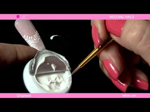 Tutorial Wedding Nails - Ornamenti