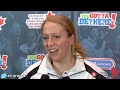 Media Scrum Draw 16 - 2014 Ford World Women's Curling Championship