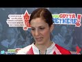 Media Scrum Draw 16 - 2014 Ford World Women's Curling Championship