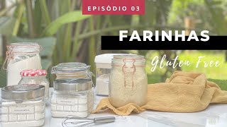 Farinhas saudáveis! Como substituir o trigo?