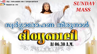 Live Latin Holy Mass, Malayalam from St. Michael's Cathedral, Kottapuram 16/05/2021