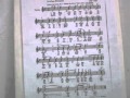 GHANTHO .Music Archive Satz    Von F Silcher rethem 2 Play Alyas Hanna nr 1734