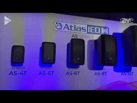 InfoComm 2023: AtlasIED Shows AS Series Outdoor Surface-Mount Loudspeakers, Intros AS-10ST Subwoofer