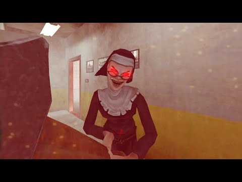 Cuộc Rượt Đuổi Không Hồi Kết Với Sơ Ma!! Evil Nun Maze
