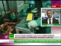 Golden Times: Silver, gold prices up on global crisis fears