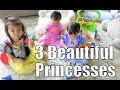 Three Most Beautiful Princesses - April 10, 2015 -  ItsJudysL...