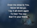 Draw Me Close To You - Palm Sunday ecards - Events Greeting Cards