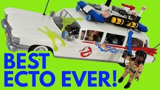 Playmobil Ghostbusters Ecto-1 Unboxing Assembly and Review! Playmobile Ghostbusters