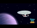 Family Guy: The Quest For Stuff - Star Trek Launch Trailer