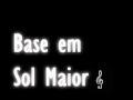 Base em Sol maior