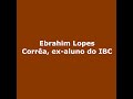 Projeto Memória - depoimento Ebrahim Lopes Corrêa