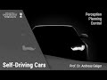 Self-Driving Cars - Lecture 12.2 (Decision Making and Planning: Route Planning)