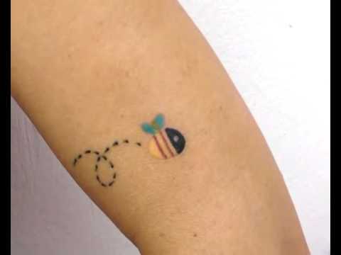 Hello Kitty Tattoo: Finally my wife got her Hello Kitty tattoo. Hello Kitty Tattoo: Finally my wife got her Hello Kitty tattoo.